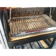 Мангал Vesta Argentina на углях открытый