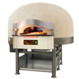 Печь для пиццы Morello Forni PGi110CB дрова и газ