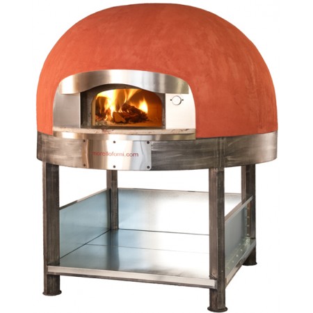 Печь для пиццы Morello Forni LP75 BASE на дровах
