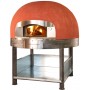Печь для пиццы Morello Forni LP100 на дровах