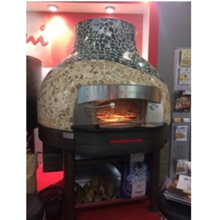 Печь для пиццы Morello Forni LP130CMV Volcan Mosaico